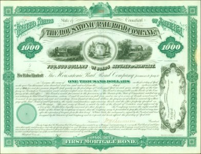 Housatonic Rail Road 1880