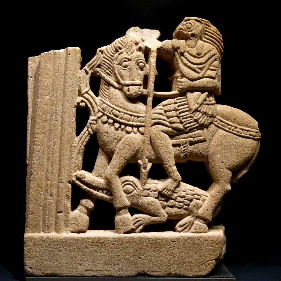 Horus horseman Louvre E4850