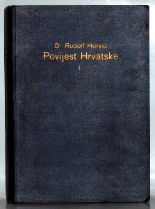 Horvat Povijest Hrvatske 1924