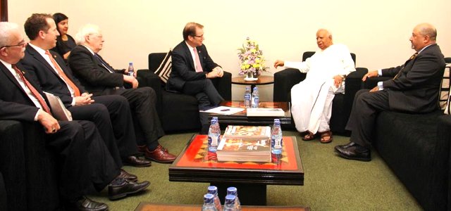 House Democracy Partnership visit to Sri Lanka 10