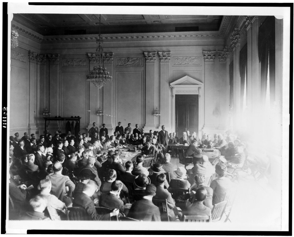 House committee investigating the Ku Klux Klan LCCN94506040