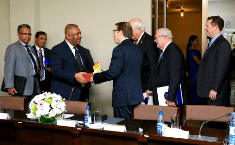 House Democracy Partnership visit to Sri Lanka 21