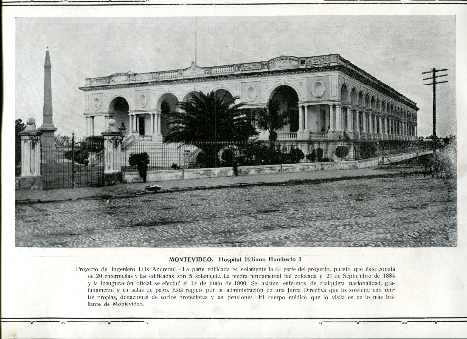 Hospital Italiano Humberto I - Montevideo