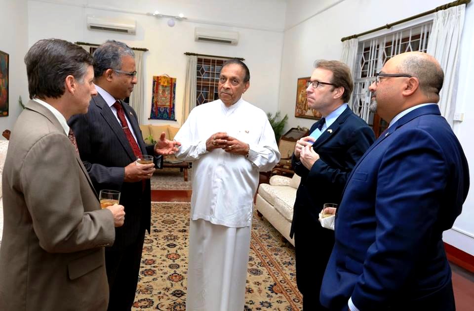 House Democracy Partnership visit to Sri Lanka 29