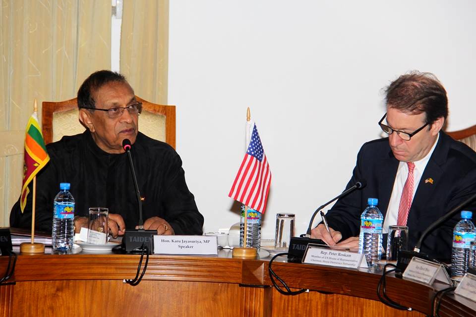 House Democracy Partnership visit to Sri Lanka 12