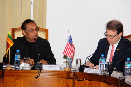 House Democracy Partnership visit to Sri Lanka 12