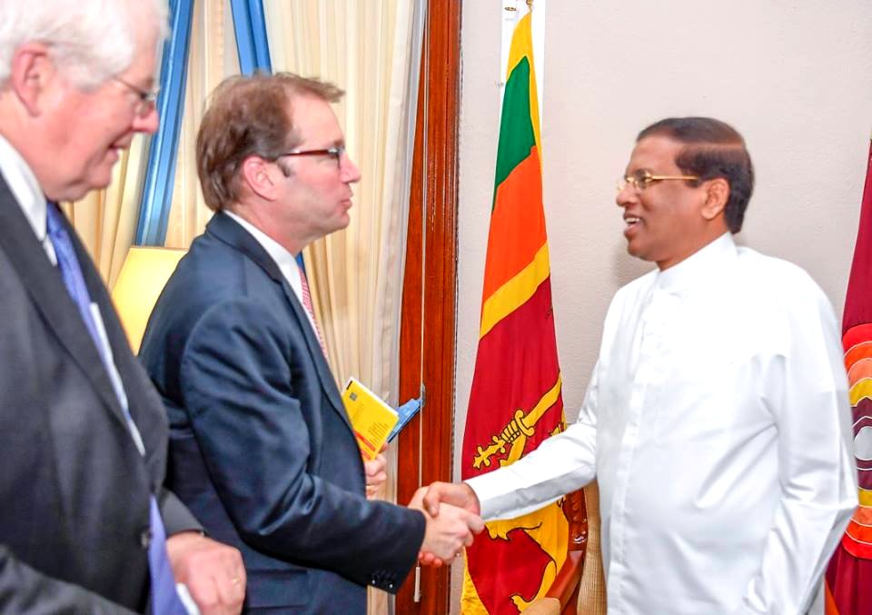 House Democracy Partnership visit to Sri Lanka 2