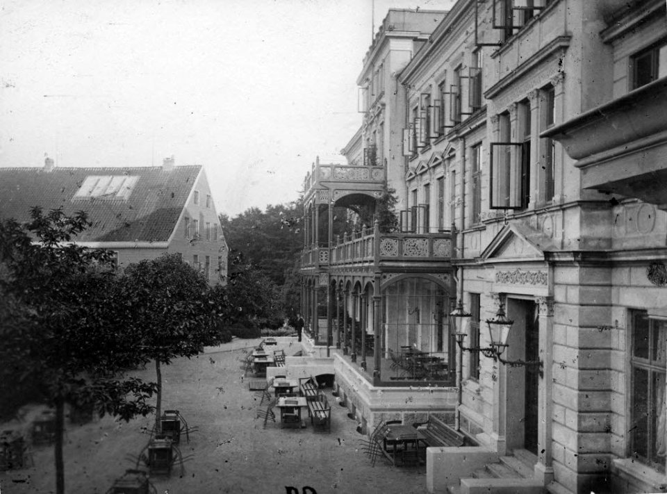 Hotel Bellevue im Düsternbrooker Weg 178 (Kiel 80.647)