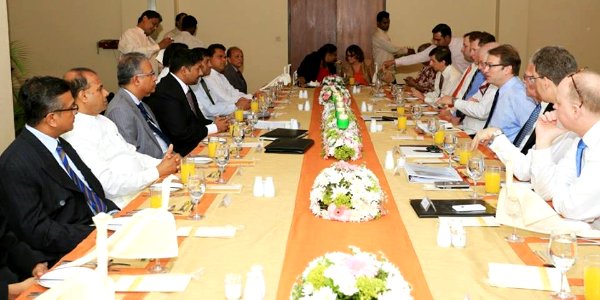 House Democracy Partnership visit to Sri Lanka 23