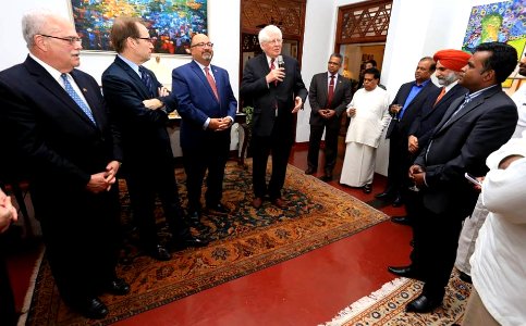 House Democracy Partnership visit to Sri Lanka 47