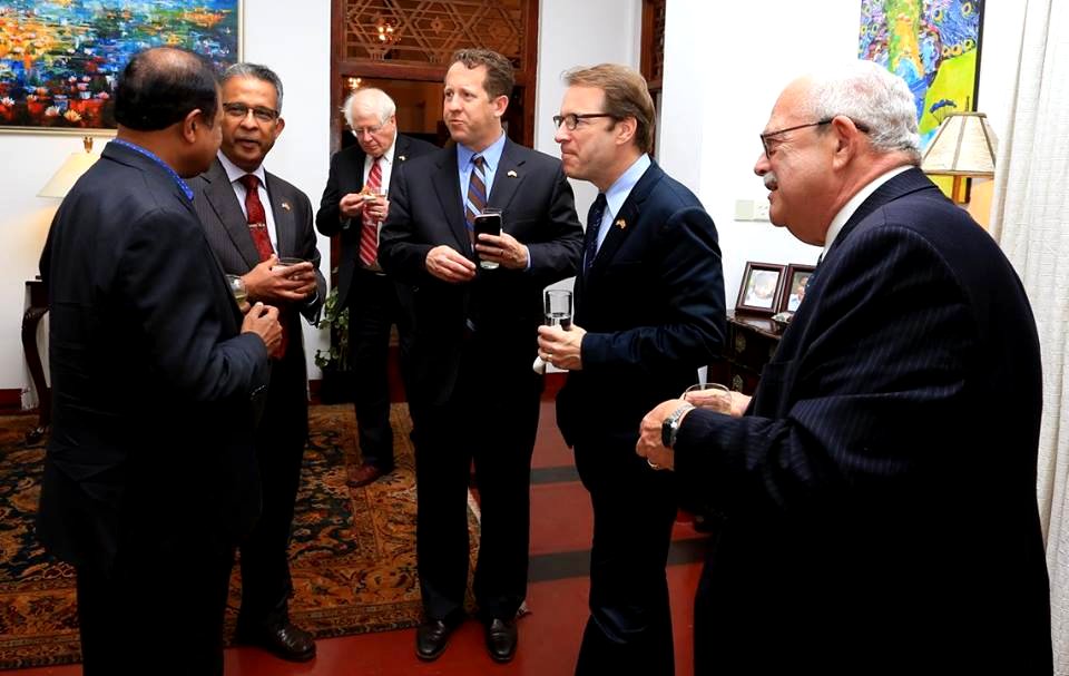 House Democracy Partnership visit to Sri Lanka 34