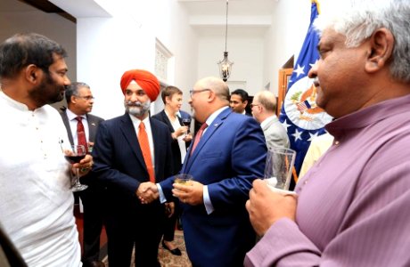 House Democracy Partnership visit to Sri Lanka 41