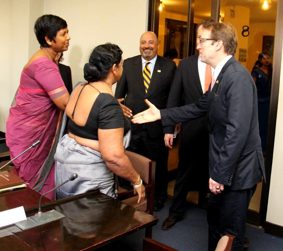 House Democracy Partnership visit to Sri Lanka 9