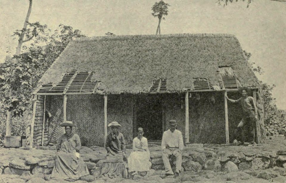 House in Puna, with Lanai, Vol. II, Fig. 84