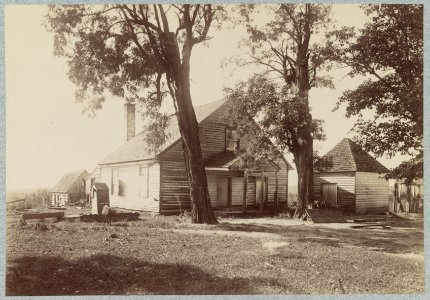 House in which Stonewall Jackson died, near Guinea's (i.e. Guinea) Station, Va LCCN2014646175