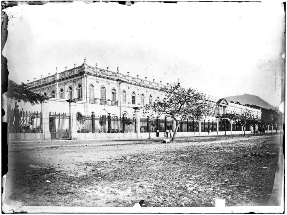 Hospício Nacional de Alienados (atualmente Universidade Federal do Rio de Janeiro)