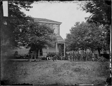 House in which Washington met Martha Custis - NARA - 529414