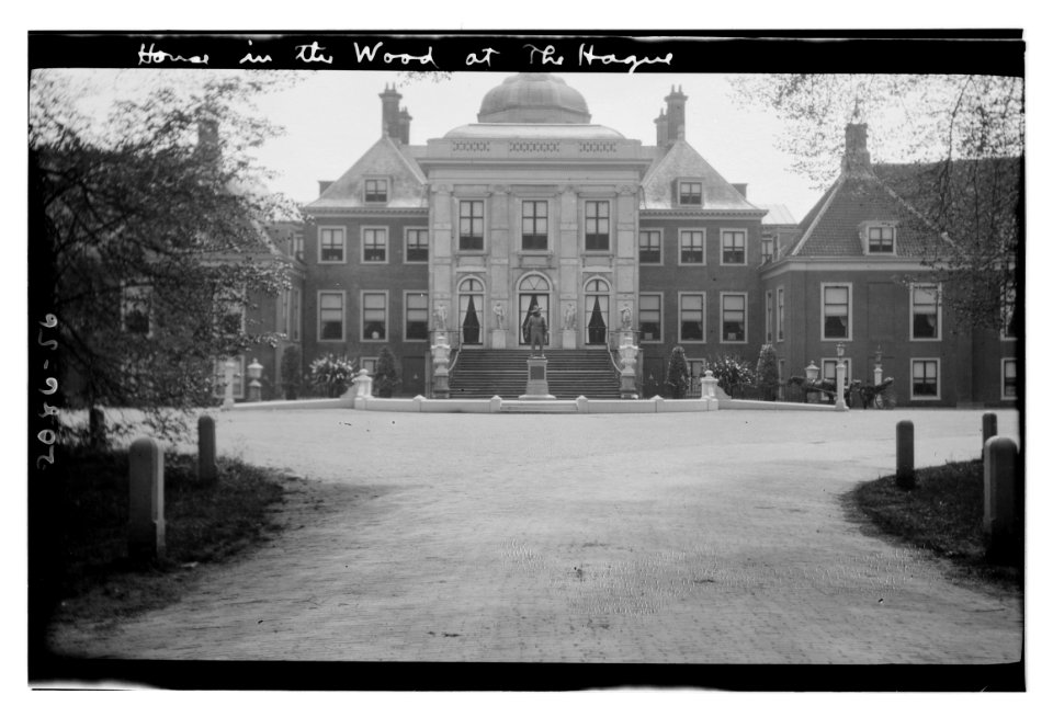 House in the wood at the Hague LCCN2014707274