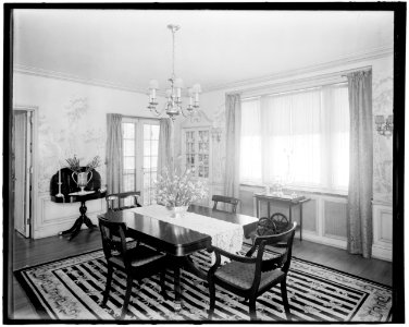 HOUSE INTERIOR LCCN2016861251