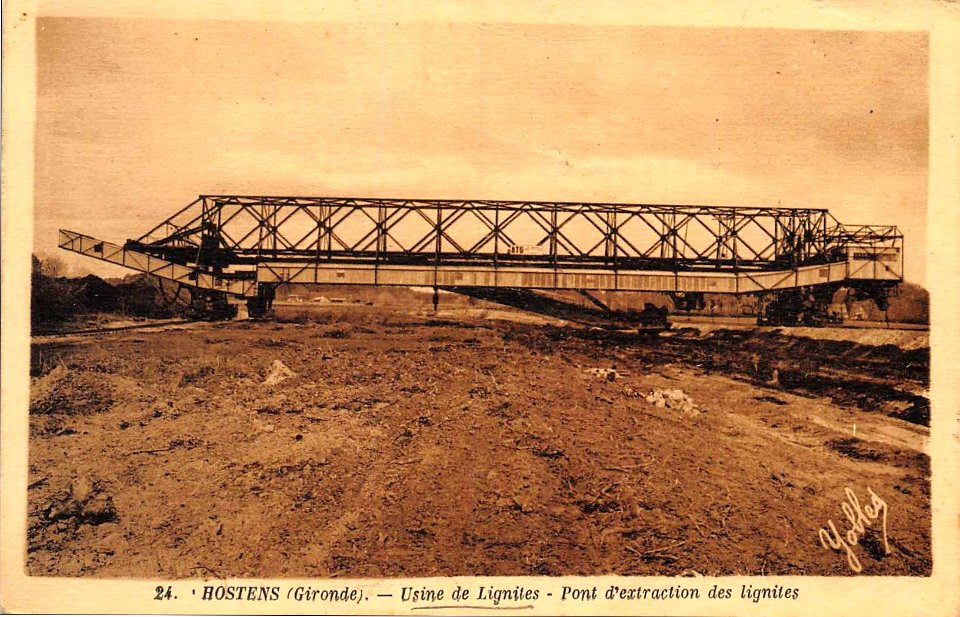 Hostens - usine électrique des lignites 4