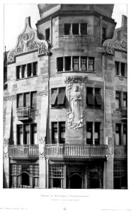 Hotel Erbprinz in Karlsruhe Kaiserstrasse Teilansicht