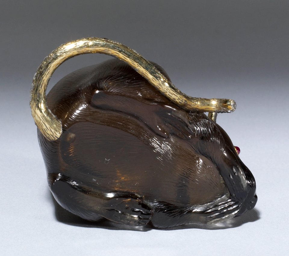 House of Fabergé - Faberge Mouse - Walters 421514 - Bottom
