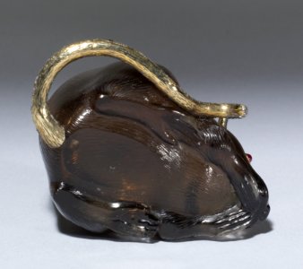 House of Fabergé - Faberge Mouse - Walters 421514 - Bottom