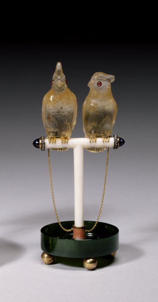House of Fabergé - Pair of Cockatoos - Walters 571913 - View B