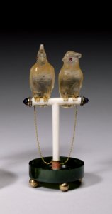 House of Fabergé - Pair of Cockatoos - Walters 571913 - View B