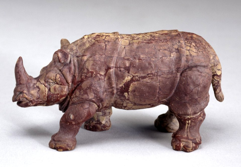 House of Fabergé - Rhinoceros - Walters 27480 - Profile