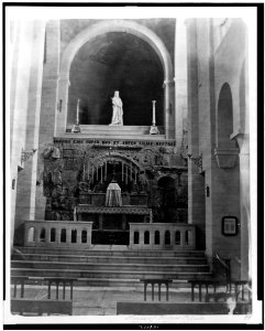 House of Pontius Pilate. Church of Ecce Homo LCCN92500632