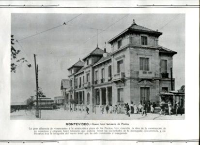 Hotel Balneario de los Pocitos - Montevideo photo