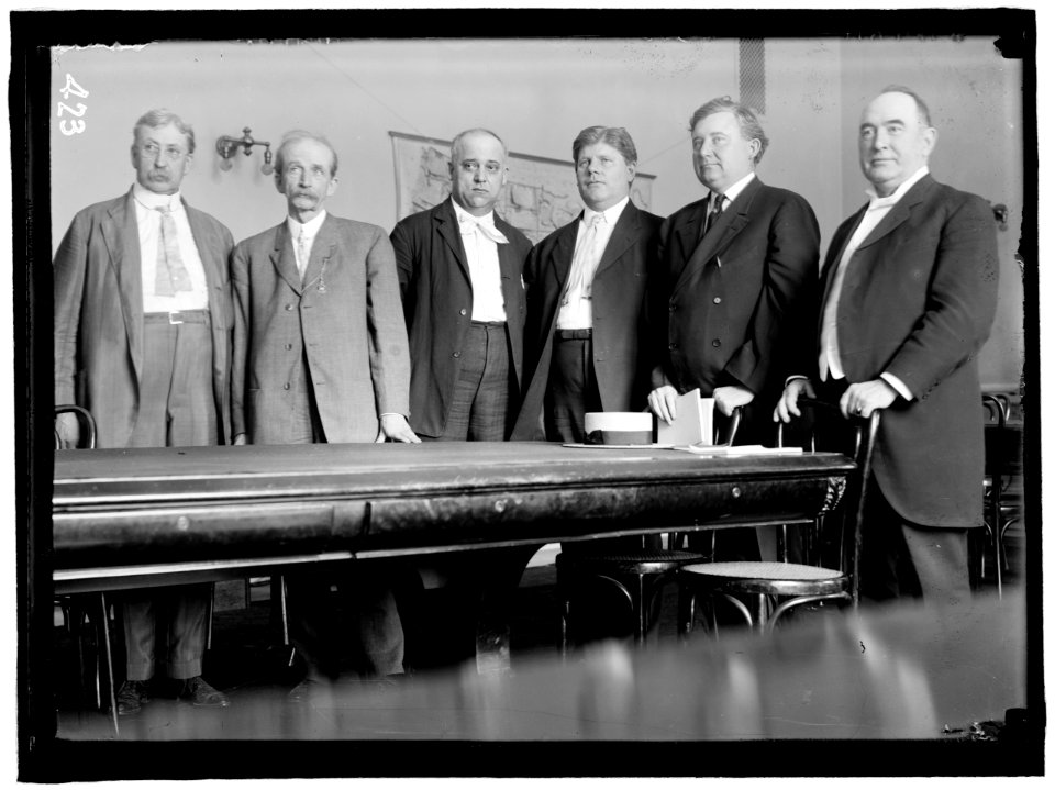 HOUSE OF REPRESENTATIVES COMMITTEES. SPECIAL COMMITTEE ON THE INVESTIGATION OF THE U.S. STEEL CORP., JANUARY 12, 1912. POPULARLY CALLED 'STEEL TRUST INVESTIGATING COMMITTEE' OR 'STANLEY LCCN2016863370