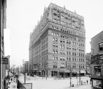 Hotel Iroquois, Buffalo