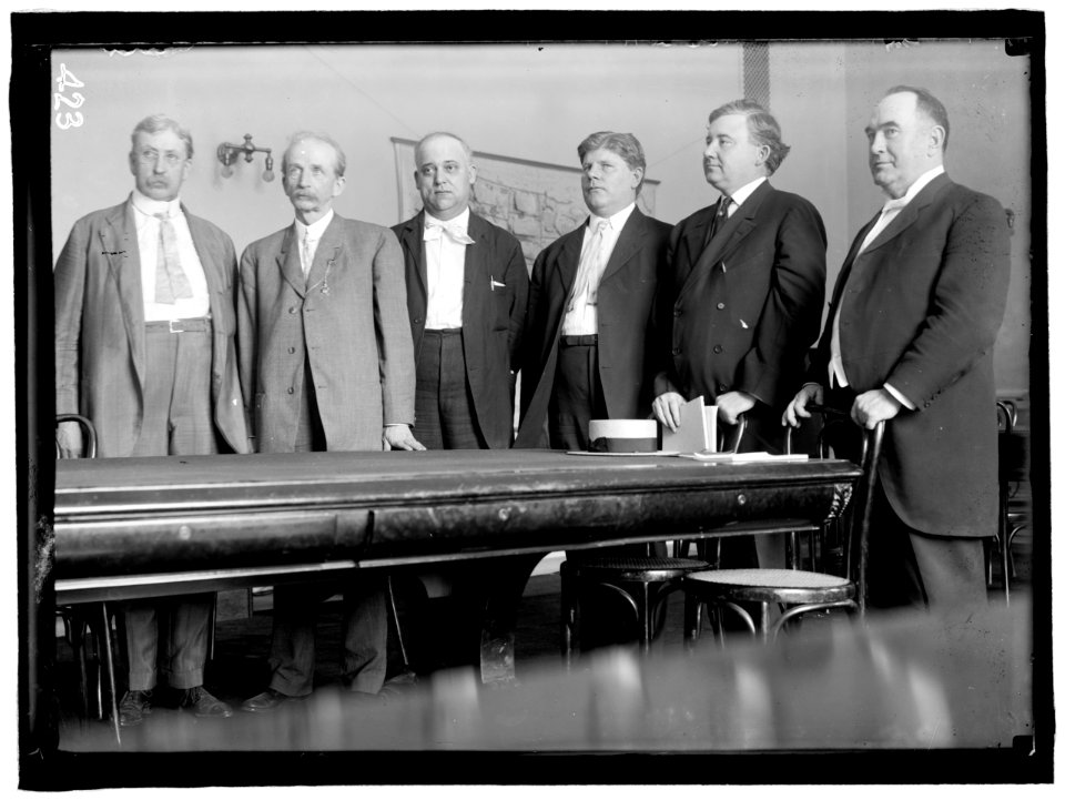 HOUSE OF REPRESENTATIVES COMMITTEES. SPECIAL COMMITTEE ON THE INVESTIGATION OF THE U.S. STEEL CORP., JANUARY 12, 1912. POPULARLY CALLED 'STEEL TRUST INVESTIGATING COMMITTEE' OR 'STANLEY LCCN2016863371