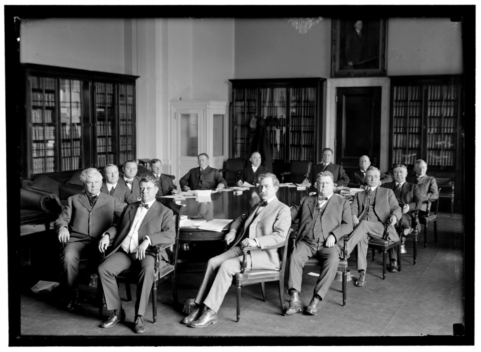 HOUSE OF REPRESENTATIVES COMMITTEES. WAYS AND MEANS. FR.- H.T. RAINEY OF IL; CLAUSE KITCHIN OF NC, CHAIRMAN; L. DIXON OF IL; M.F. CONGRY OF NY; C. HULL OF TN; A.J. SABATH OF IL; J.N. GARNER LCCN2016866497