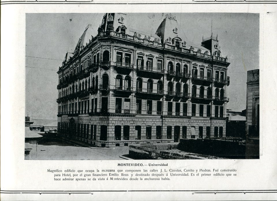 Hotel Nacional - Universidad - Montevideo