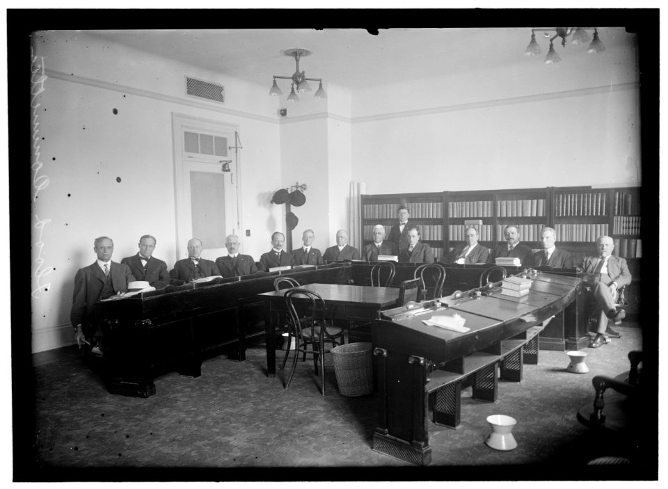 HOUSE OF REPRESENTATIVES, COMMITTEES. FLOOD CONTROL. REPS. WILLIAM R. WOOD OF IN; RILEY J. WILSON OF LA; C. KEARNS OF OH; JEFF McLEMORE OF TX; TWO INDISTINCT; CYRUS CLINE OF IN; M.D. FOSTER LCCN2016866827