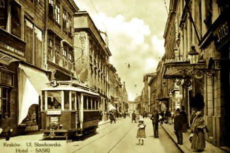 Hotel Saski 1914