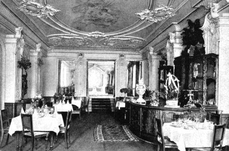 Hotel Savoy bella época Dresde