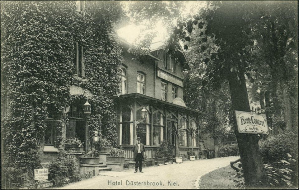 Hotel Düsternbrook im Düsternbrooker Weg 62 (Kiel 27.795)
