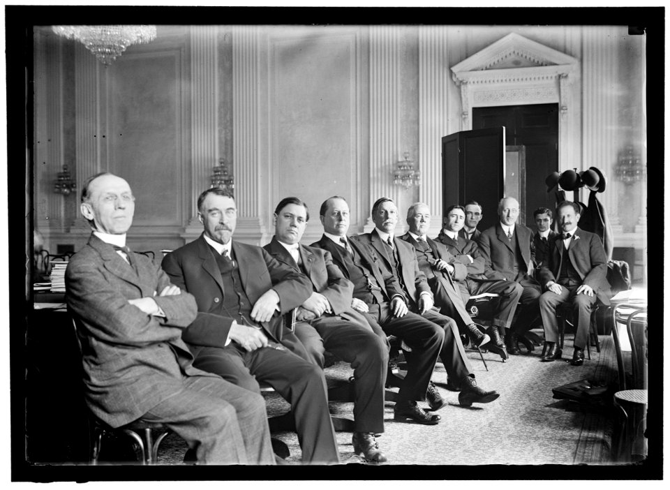 HOUSE OF REPRESENTATIVES. COMMITTEES. SPECIAL SUBCOMMITTE OF BANKING AND CURRENCY TO INVESTIGATE 'MONEY TRUSTS,' KNOWN AS 'PUJO COMMITTEE.' McMORRAN OFMI; HAYES OF CA; NEELEY OF KS; GUERNSEY LCCN2016864154