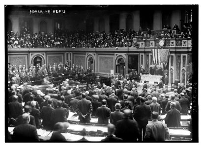 House of Reps. in Session LCCN2014692957
