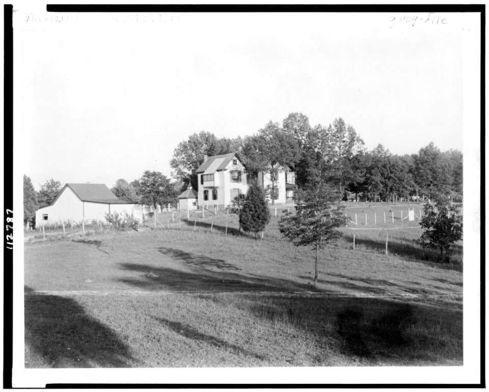 House of the Idylwood Art Gallery, Scottsville, Virginia LCCN95501323