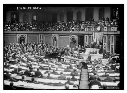 House of Reps. in Session LCCN2014692958