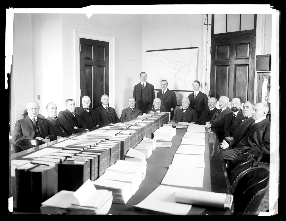 House Rules Committee, Jan. 1917 LCCN2016852813