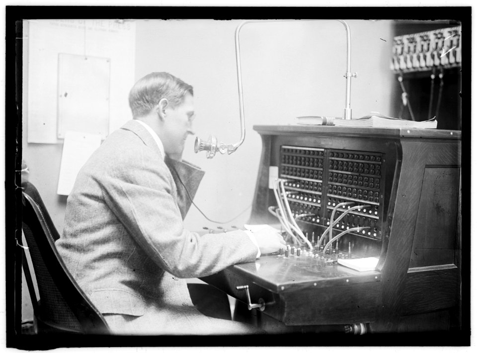 HOUSE OFFICE BUILDING. TELEPHONE EXCHANGE LCCN2016864178