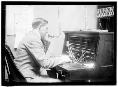 HOUSE OFFICE BUILDING. TELEPHONE EXCHANGE LCCN2016864178