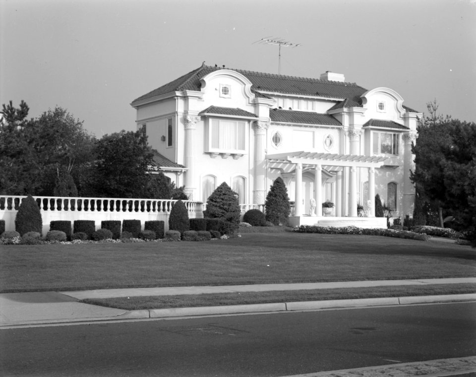 House on Ocean Boulevard, Deal, NJ HABS