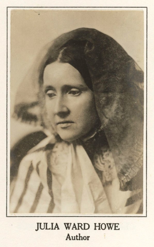 Houghton FHM MS Am 2242 - Julia Ward Howe